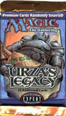 MTG: Urza's Legacy Booster Pack Home page Wizards of the Coast   