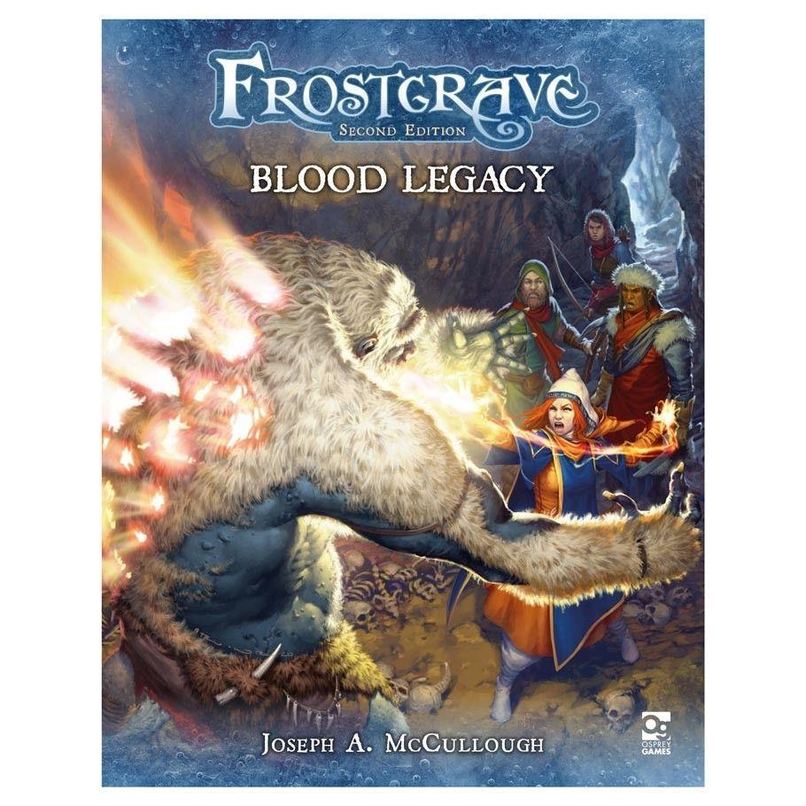Frostgrave 2e Blood Legacy Miniatures Osprey Publishing   
