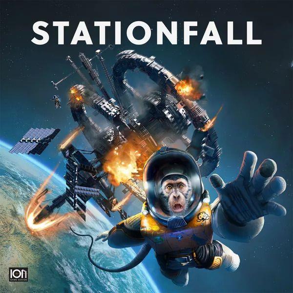 Stationfall Board Games Mr B Games