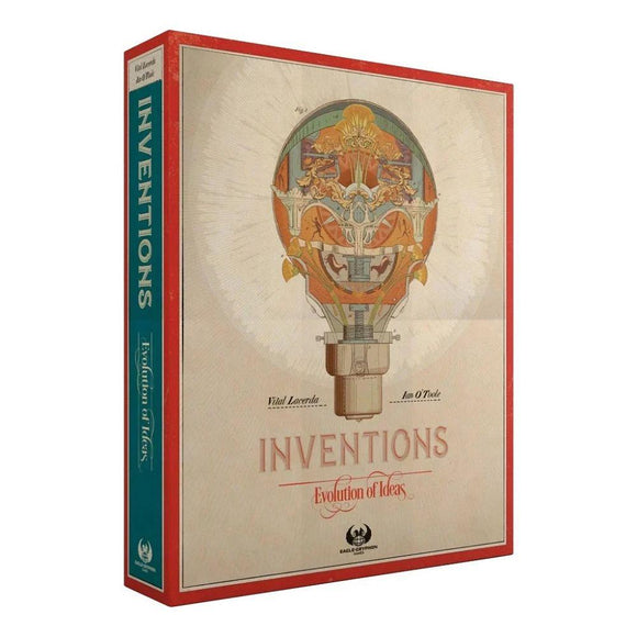 Inventions: Evolution of Ideas Board Games Eagle Gryphon Games   