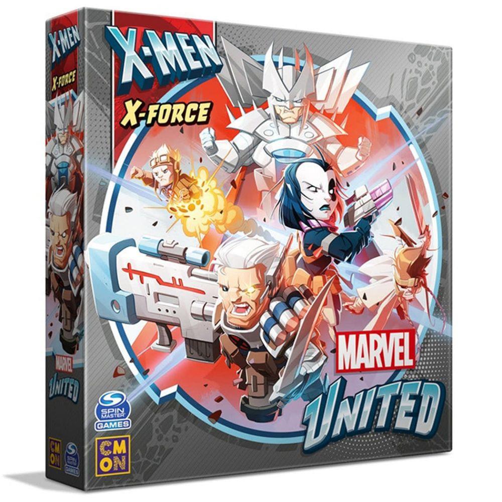Marvel United X-Men X-Force box Board Games Cool Mini or Not   
