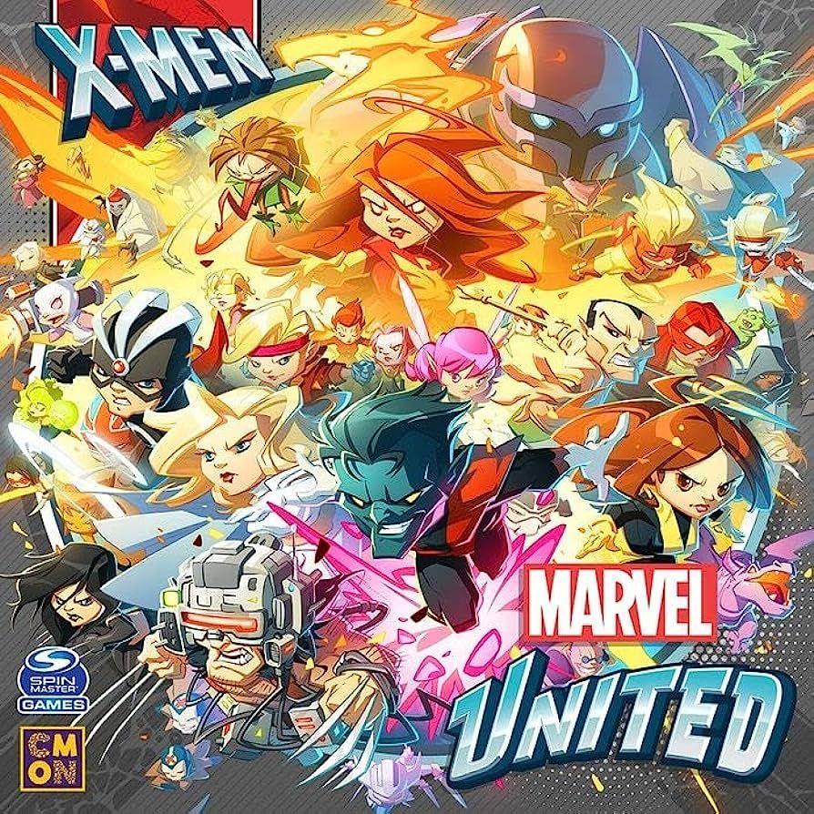 Marvel United X-Men Promos Box Board Games Cool Mini or Not   