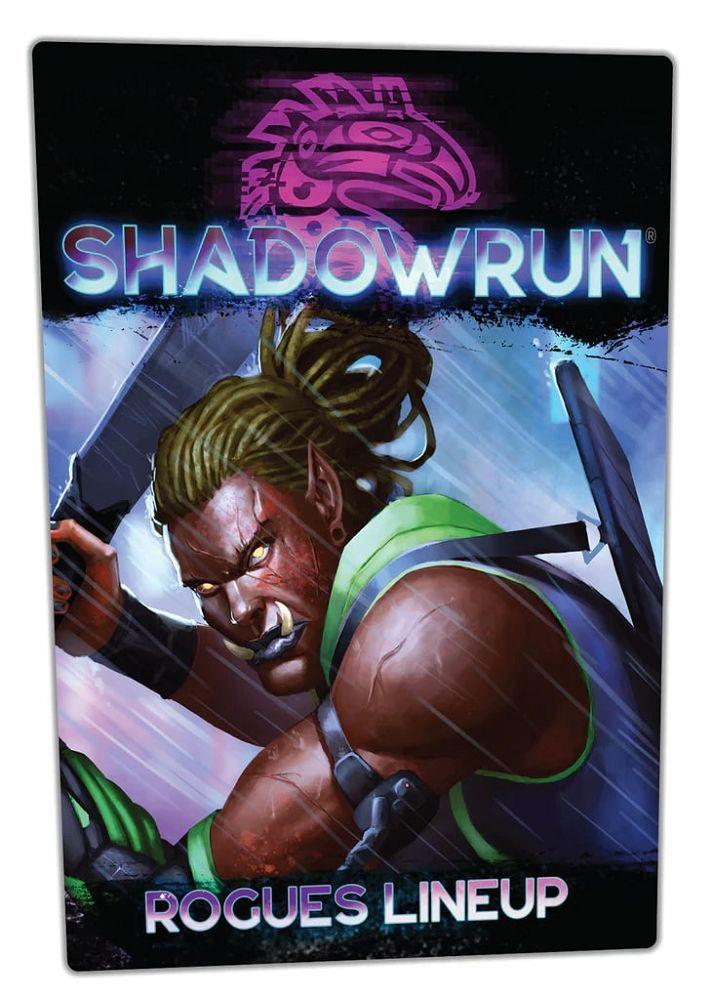 Shadowrun Rogues Lineup Supplies Catalyst Game Labs   