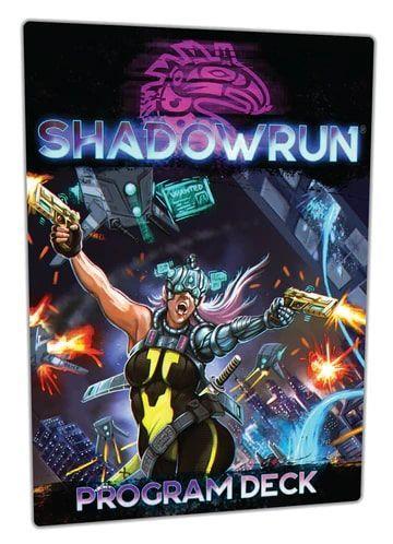 Shadowrun Program Deck Supplies Catalyst Game Labs   