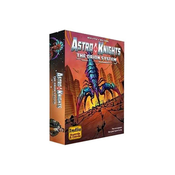 Astro Knights: The Orion System Expansion Board Games Indie Boards & Cards   