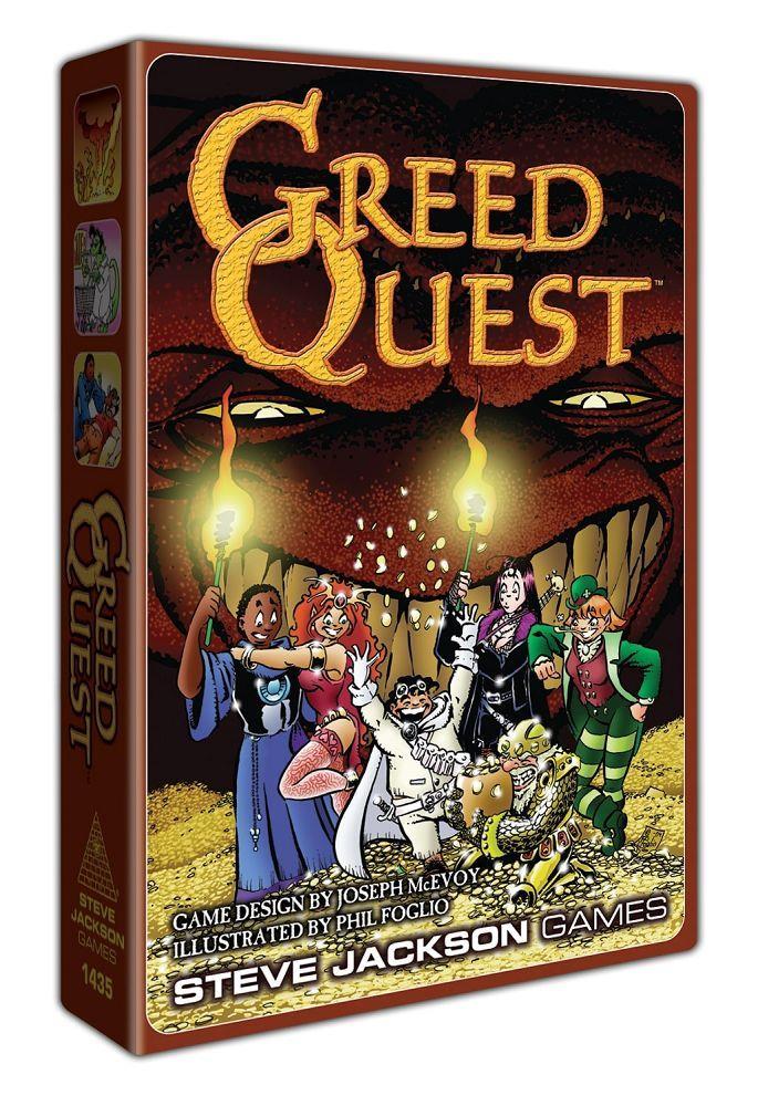 Greed Quest Card Games Steve Jackson Games   