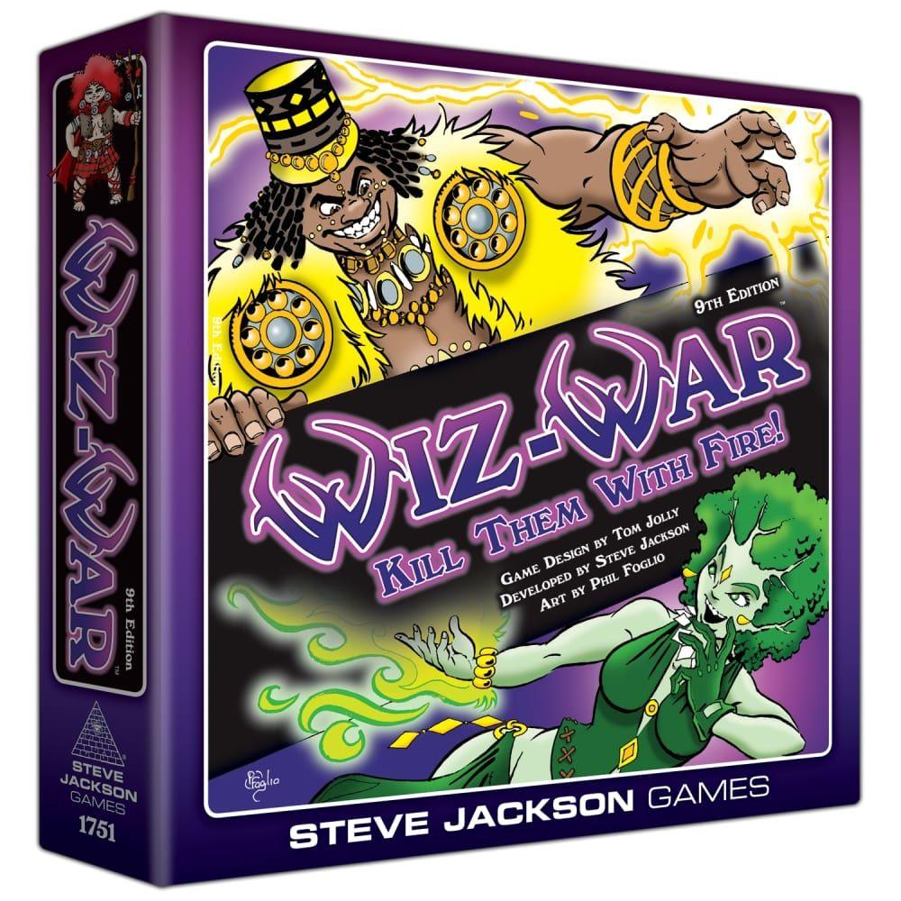 Wiz-War Board Games Steve Jackson Games