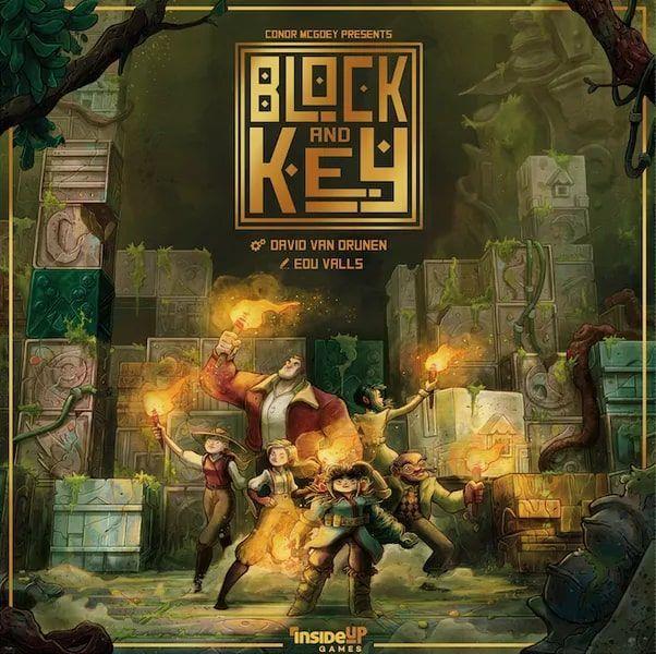 Block and Key Retail Board Games Inside Up Games   