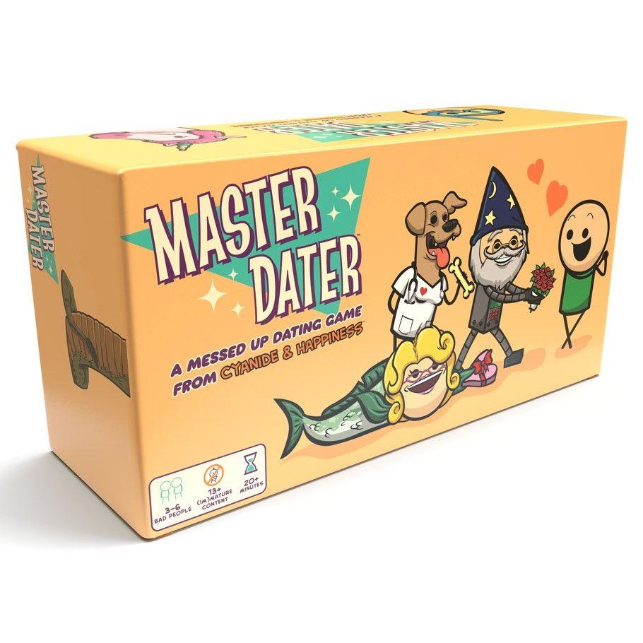 Master Dater Card Games Joking Hazard