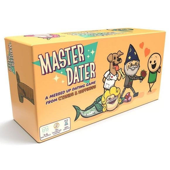 Master Dater  Common Ground Games   