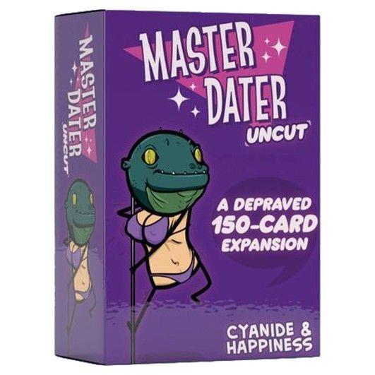 Master Dater Uncut Exp Card Games Joking Hazard