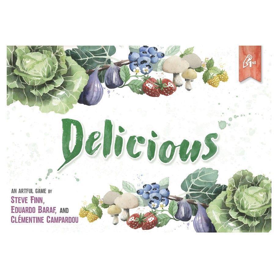 Delicious Board Games Pencil First Games   