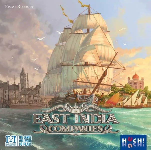 East India Companies Board Games R&R Games