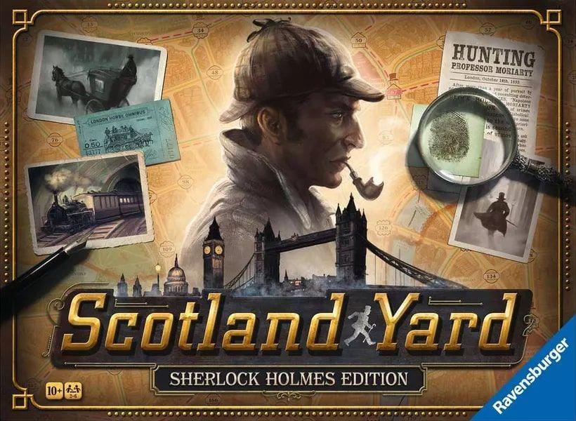 Scotland Yard: Sherlock Holmes Board Games Ravensburger