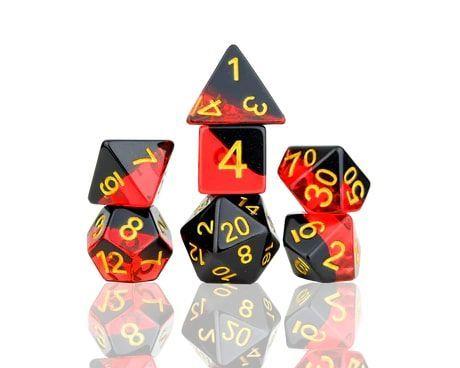 Sirius Brimstone Dice Set Dice Sirius Dice   