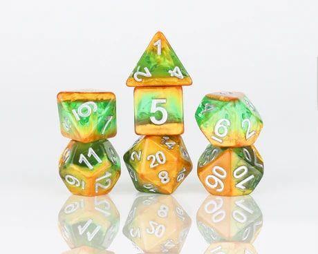 7-set Rainforest  Sirius Dice   