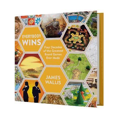 Everybody Wins: Four Decades of the Greatest Board Games Ever Made Non-RPG Books Asmodee   