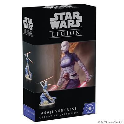 SW Legion Asajj Ventress Miniatures Atomic Mass Games   