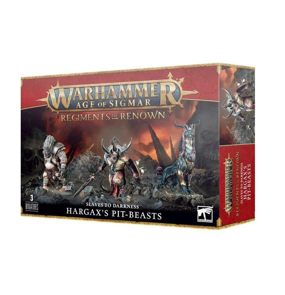Age of Sigmar Slaves to Darkness Hargax's Pit-Beasts  Games Workshop   