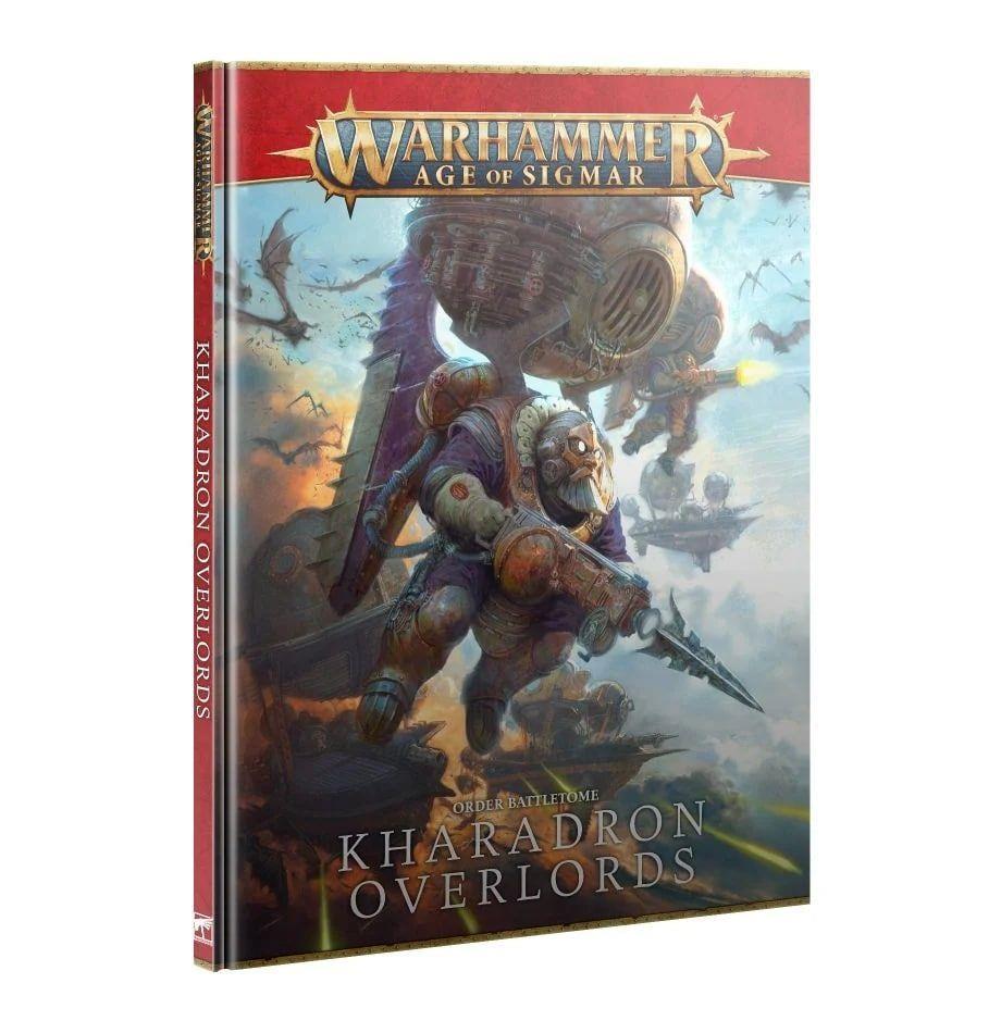 Age of Sigmar Battletome: Kharadron Overlords Miniatures Games Workshop   