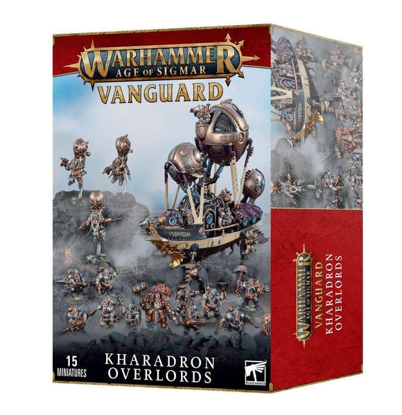 Age of Sigmar Vanguard: Kharadron Overlords Miniatures Games Workshop   
