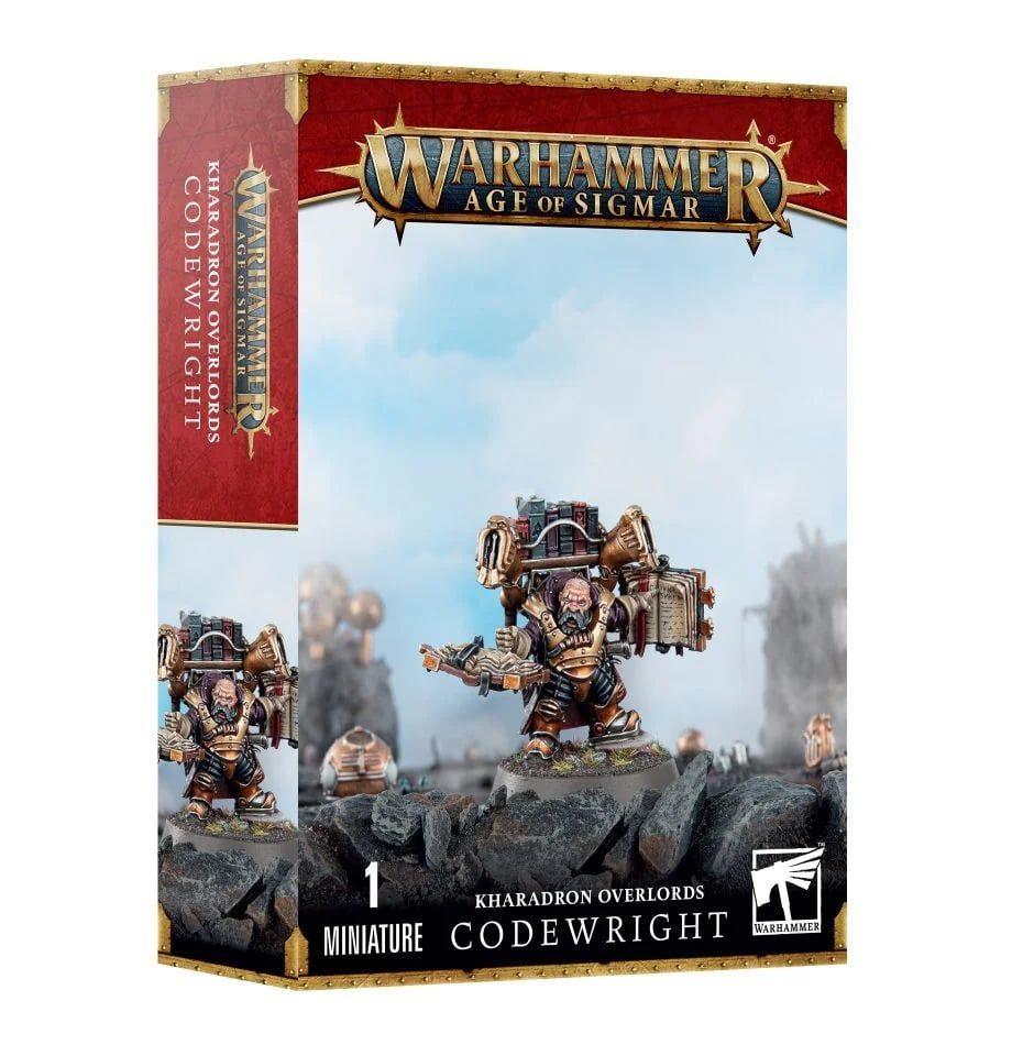 Age of Sigmar Kharadron Overlords: Codewright Miniatures Games Workshop   