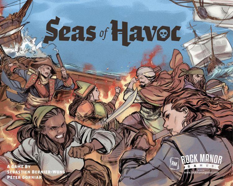 Seas of Havoc Captain's Deluxe Board Games Common Ground Games