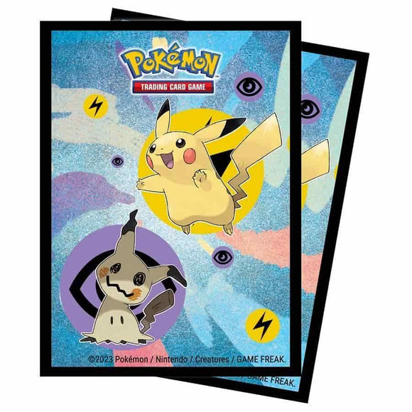 Pokemon: Pikachu & Mimikyu 65ct Card Sleeves  Ultra Pro   
