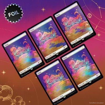 MTG: SL Cancer Plains Foil Trading Card Games Wizards of the Coast