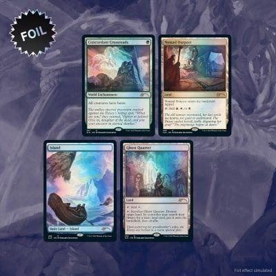 MTG SL Sidharth Chaturvedi Foil Trading Card Games Wizards of the Coast