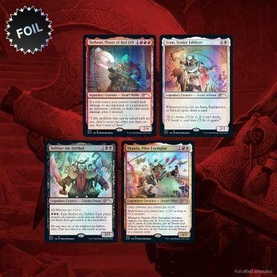 MTG SL Wayne Reynolds Foil Trading Card Games Wizards of the Coast