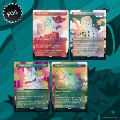 MTG SL Normal Guys Foil Trading Card Games Wizards of the Coast