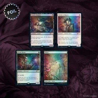 MTG SL Magali Villeneuve Foil Trading Card Games Wizards of the Coast