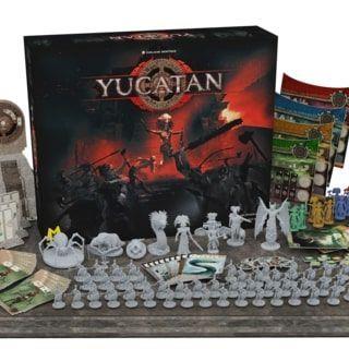 Yucatan KS All-In Bundle Board Games Asmodee   