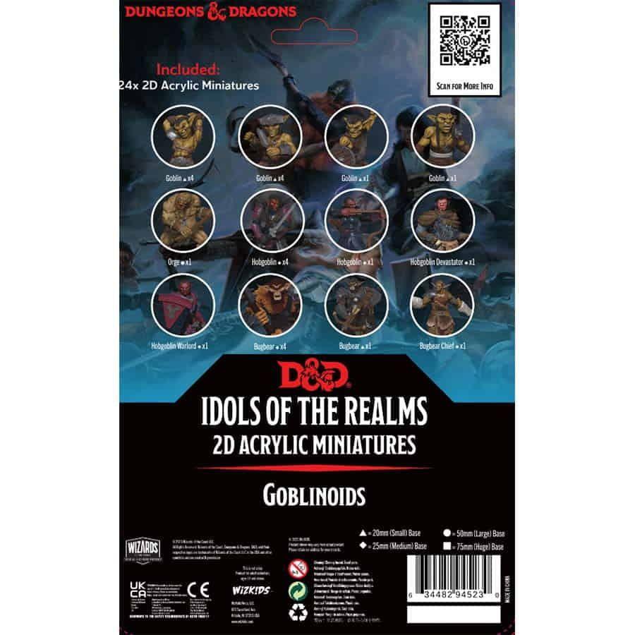 D&D 2D Goblinoids Miniatures WizKids
