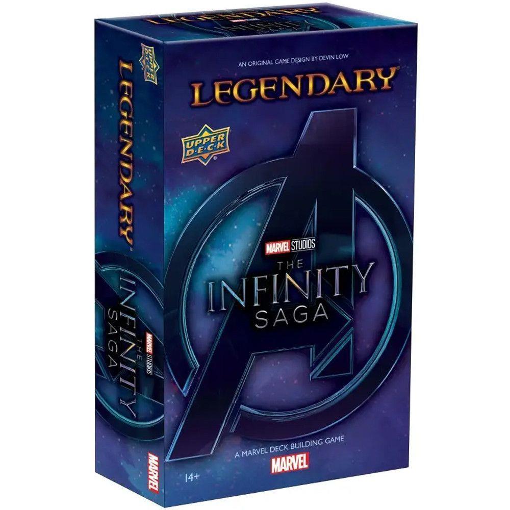 Legendary Marvel Infinity Saga Card Games Upper Deck Entertainment   