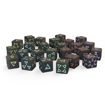 The Witcher Old World: Additional Dice Dice Asmodee