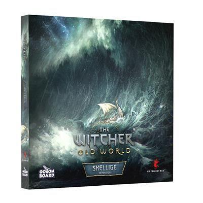 The Witcher Old World: Skellige Board Games Asmodee
