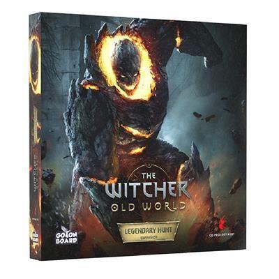 The Witcher Old World: Legendary Hunt Board Games Asmodee