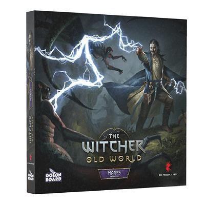 The Witcher Old World: Mages Board Games Asmodee