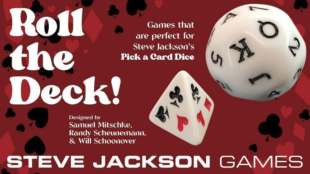 Roll the Deck! Board Games Steve Jackson Games