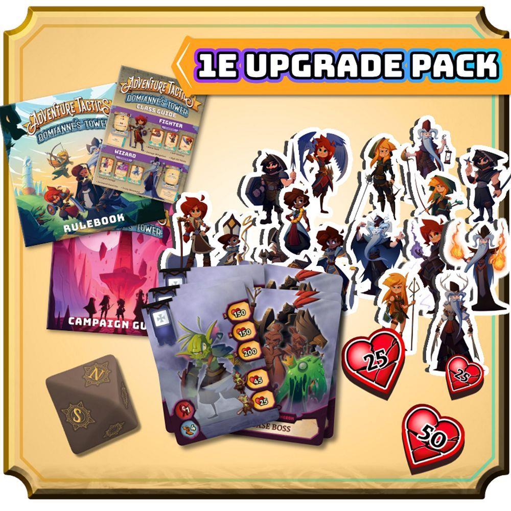 AdvTac 1e Updrade Kit Board Games Common Ground Games