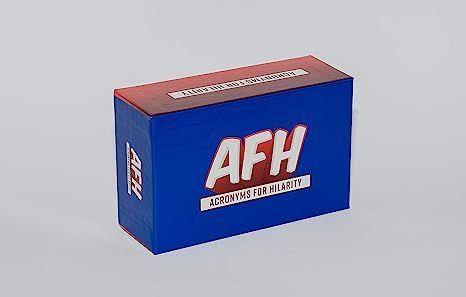 Acronyms for Hilarity Board Games Common Ground Games
