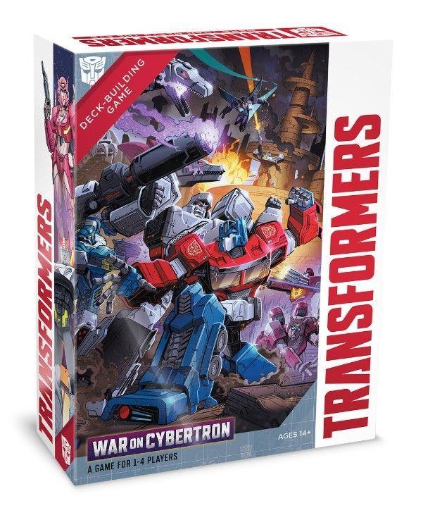 Transformers DBG: War on Cybertron Card Games Renegade Game Studios