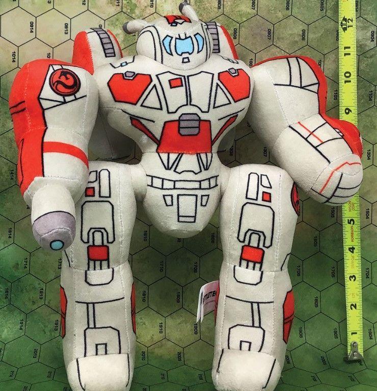 PlushyTech Phoenix Hawk Kurita Plushes Catalyst Game Labs   