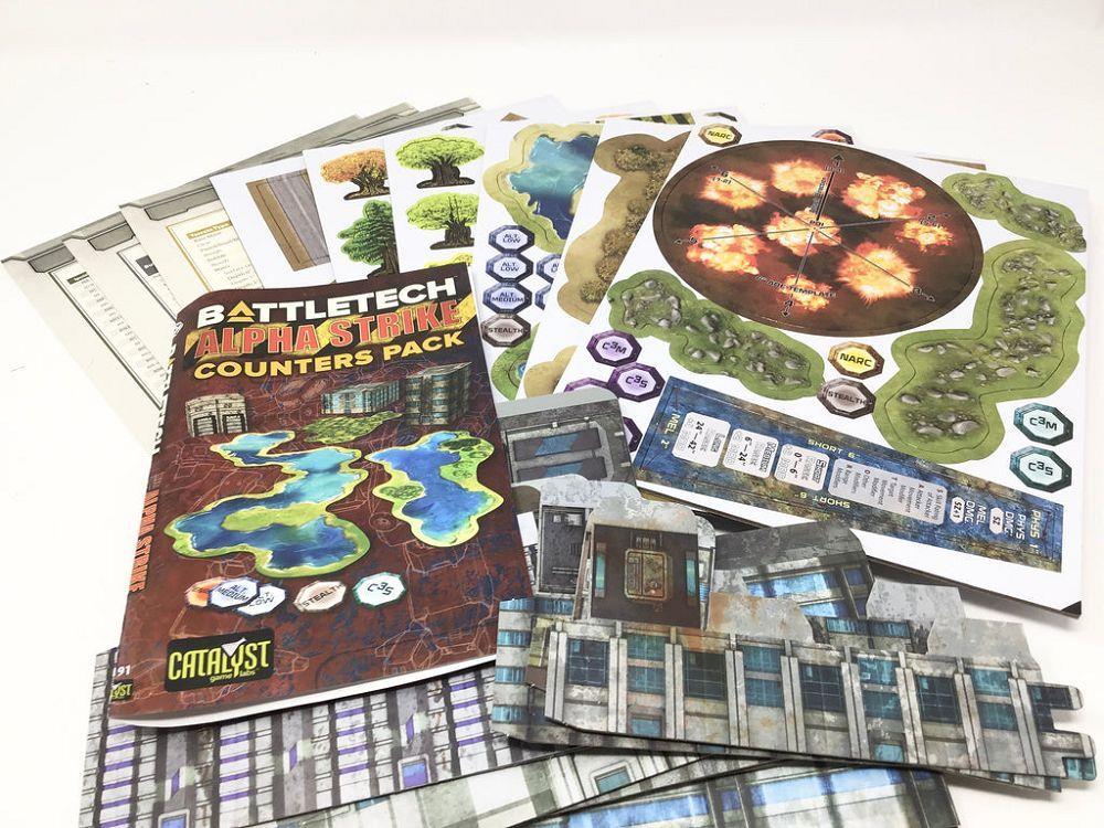 BT Counters Pack - Alpha Strike Miniatures Catalyst Game Labs   