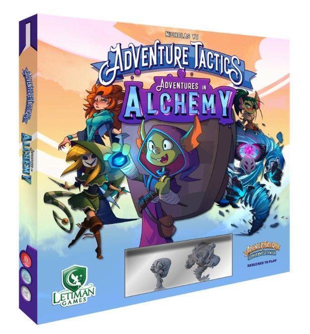 Adventure Tactics Adentures in Alchemy KS Bundle Board Games Other