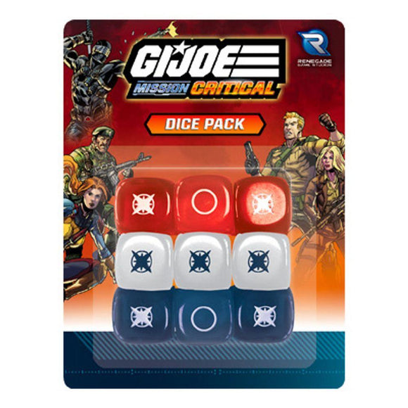 G.I. Joe MC: Dice Pack  Renegade Game Studios   
