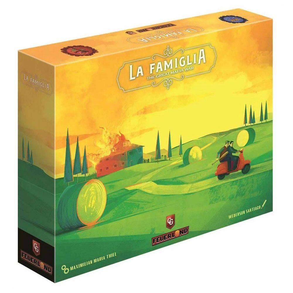 La Famiglia: Great Mafia War Board Games Capstone Games