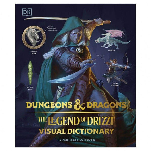 D&D Legend of Drizzt Visual Dictionary Non-RPG Books Penguin Random House   